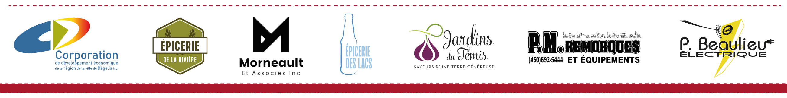 Partenaires de la Campagne d'achat local 2025 Image